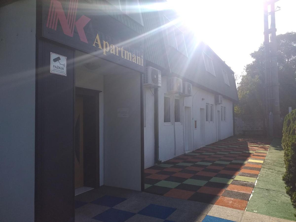 Enka Apartmani Beograd Ngoại thất bức ảnh