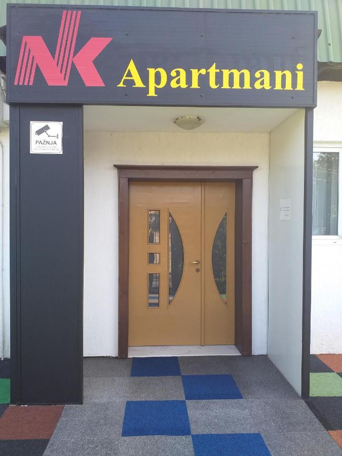 Enka Apartmani Beograd Ngoại thất bức ảnh