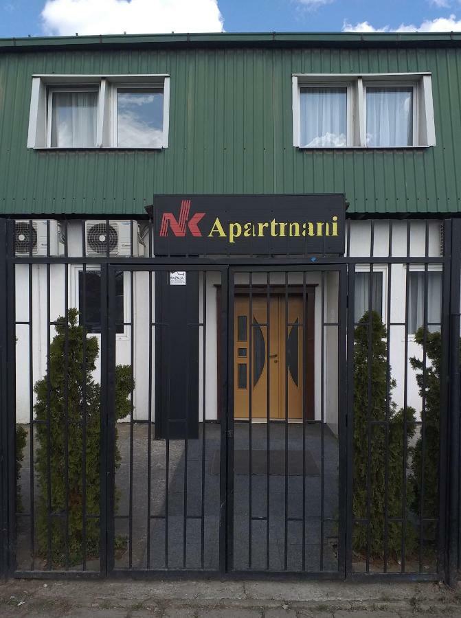 Enka Apartmani Beograd Ngoại thất bức ảnh